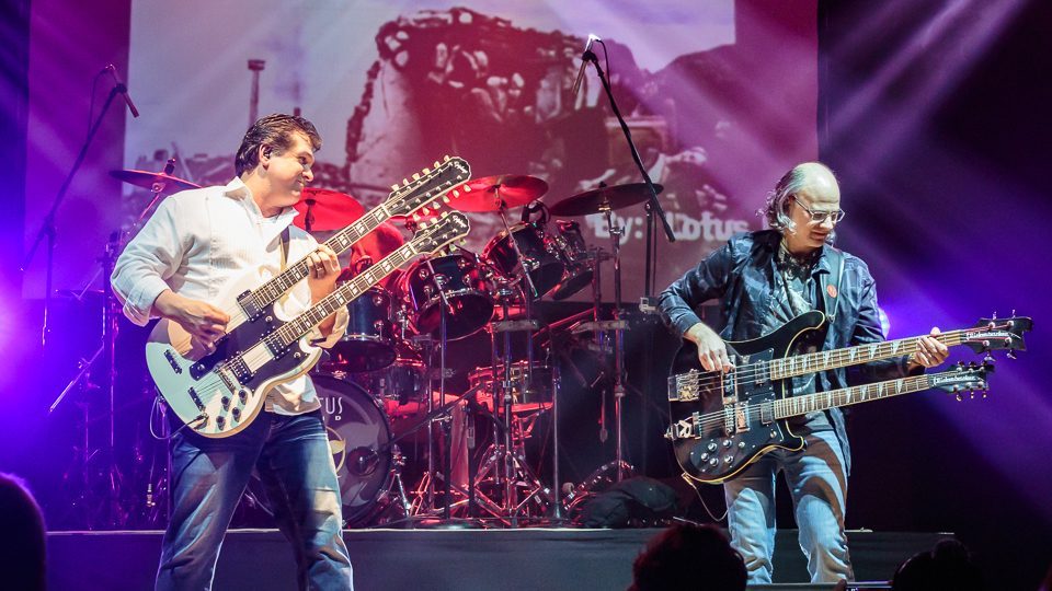 LOTUS LAND – The American RUSH Tribute