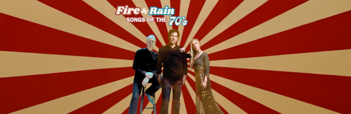 Fire & Rain: Songs of the ’70s by Swearingen & Kelli