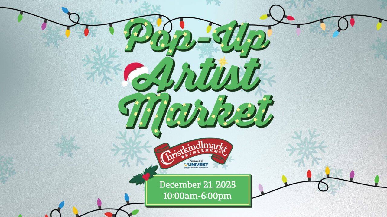Pop Up Artist Market Christkindlmarkt