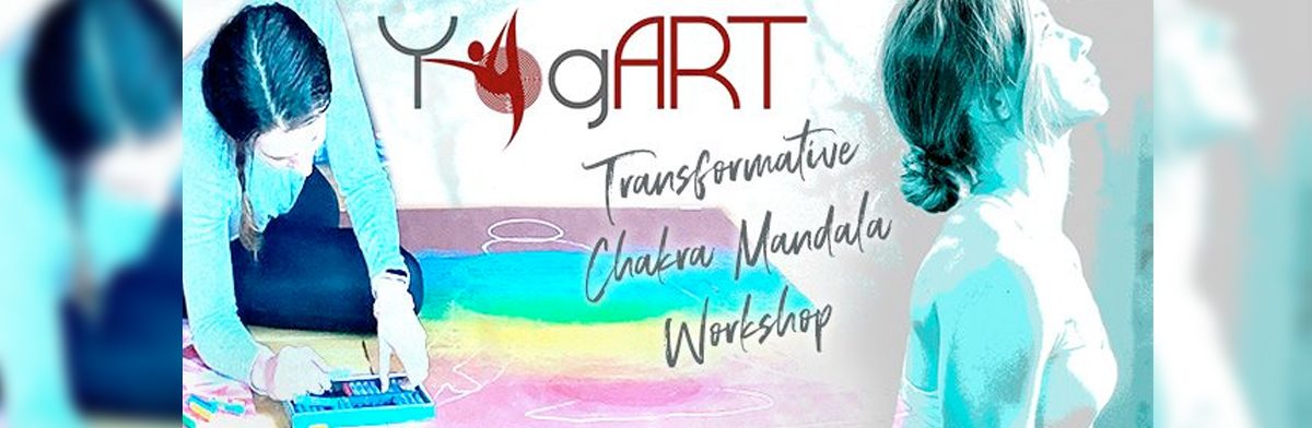 YogART Transformative Chakra Mandala Workshop