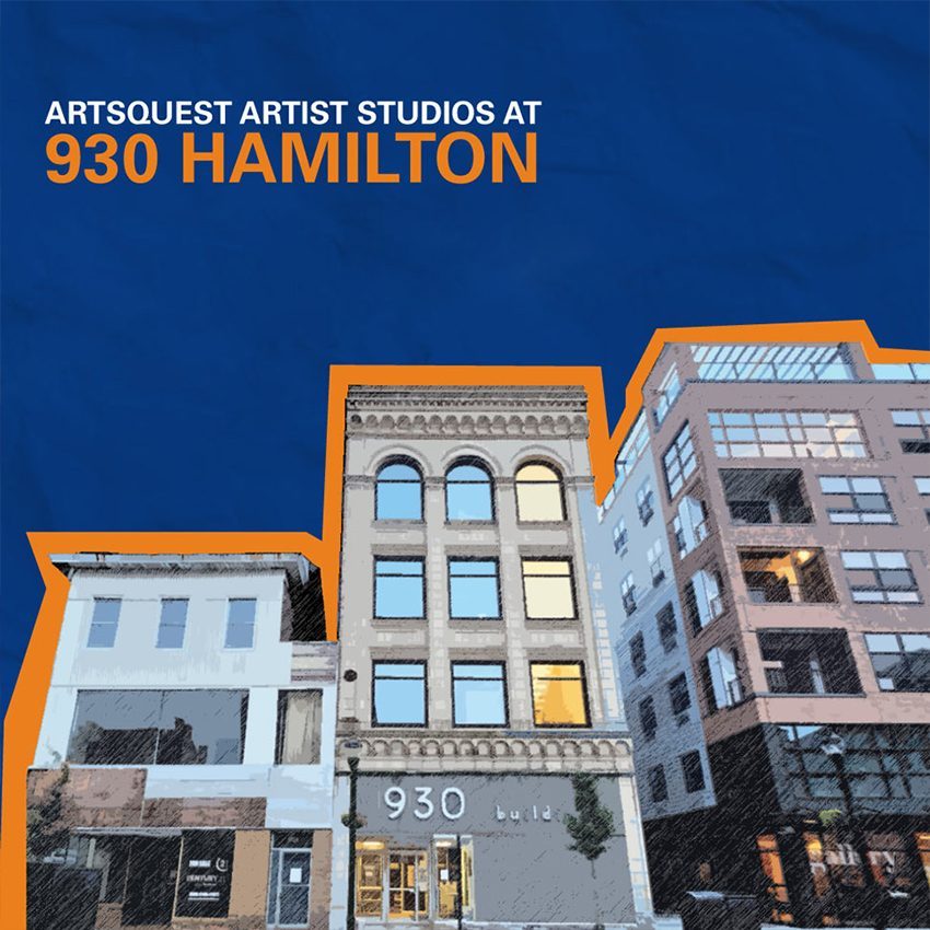 ArtsQuest Artist Studios at 930 Hamilton Invites Local Artists to Apply