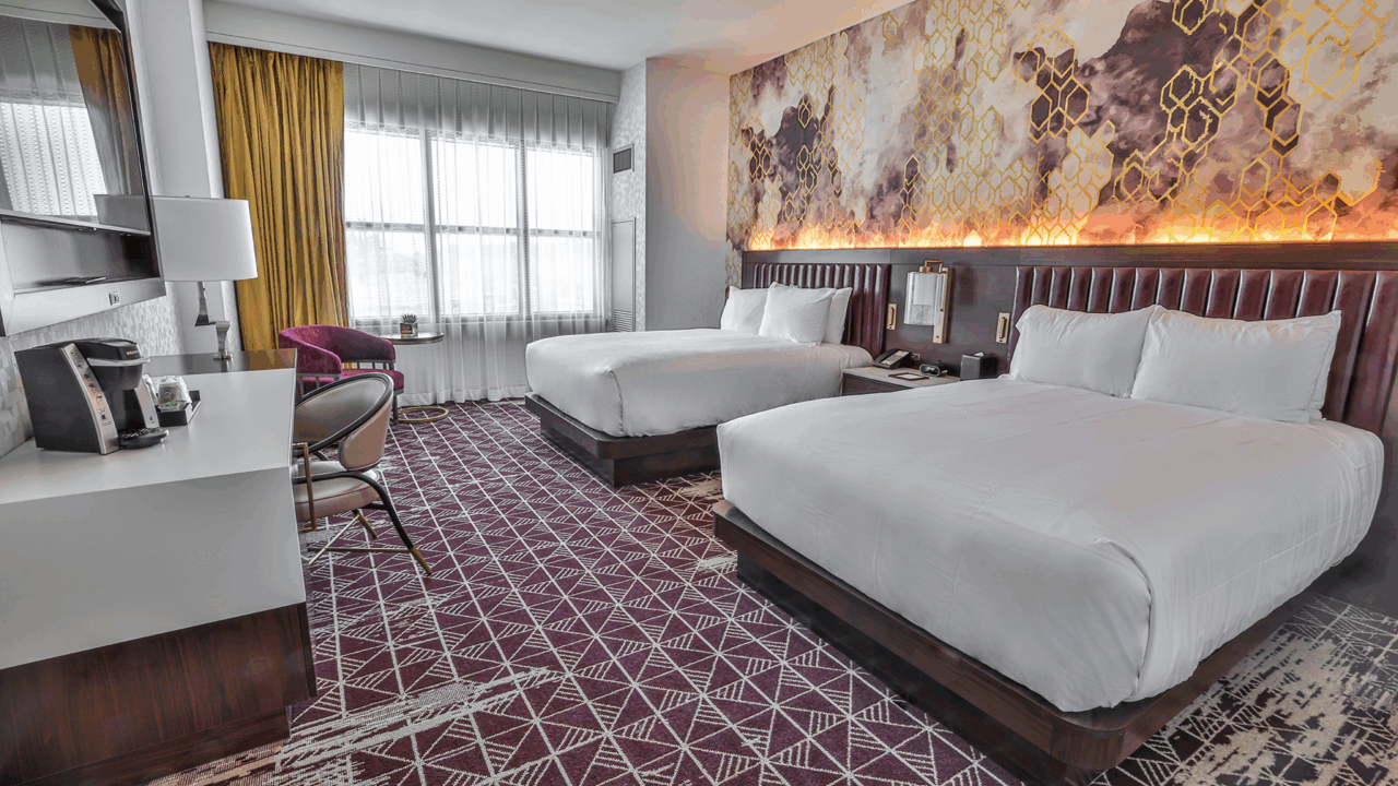 Wind Creek Bethlehem Hotel Room